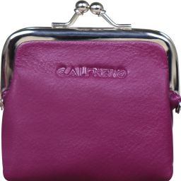 Women Maroon Coin Purse-12