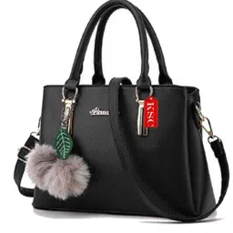 Women Black Messenger Bag-image-64