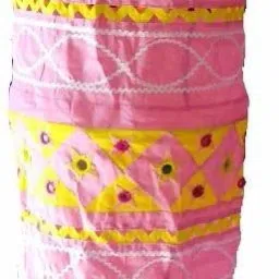 Multicolor Cloth Hanging Lantern-image-71