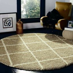shopgallery Beige Polyester Area Rug-picture-13