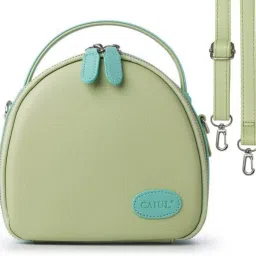 Stela Instax Mini 8 8+ 9 70 7s 25 26 50s Compatible First Generation Zipper Universal Carry Case (Mint) Camera Bag-12