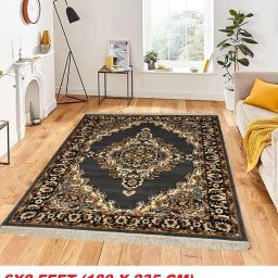 Grey Acrylic, Silk Carpet-image-58