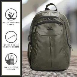 wrogn Large 35 L Laptop Backpack Large 35 L Laptop Backpack AC backpack Unisex with Rain Cover image 3