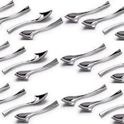 24 PCs Ice Cream Spoon Dessert Spoon Kitchen Spoon Serving Spoon Spoon Serving Set-12
