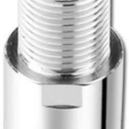 Full Brass CP Extension Nipple 1.5 Inch, Chrome Plated, Pack of 1 Faucet Nozzle-15