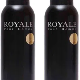 Royale Pour Homme Deo Spray Set of 2- SX Body Mist-For Men-5