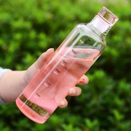Leakproof Glass Water Bottle for Fridge, Travel, Office, Men, and Women. 500 ml Bottle-image-35