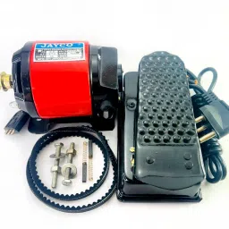 Sewing Machine Motor (COPPER WINDING) with Heavy Quality Speed Controller -RED - Electric Sewing Machine-image-50
