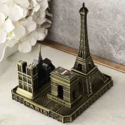 exim decor Metallic All In One Paris Monuments Miniature Showpiece-picture-43
