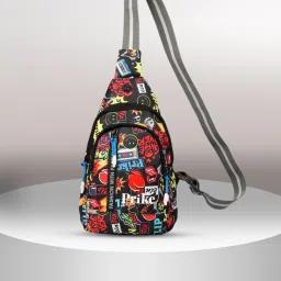 prike printted chest bag Shoulder Bag Travel Chest Bag printted used unisex .-25