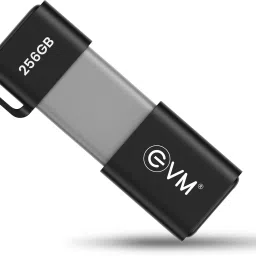 EVM ENXO/256G 256 GB OTG Drive Compatible with Mobile USB 3.0 Plastic Case-1