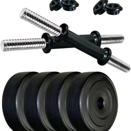 20 Kg PVC Set Adjustable Dumbbell-0