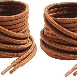 XERUS Round Shoe Lace Teak 120CM Boot Lace Casual Hiking Shoe Lace-image-53