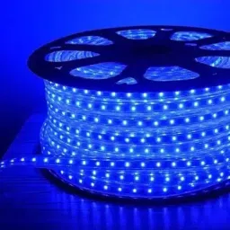 132 LEDs 3 m Blue Steady String Rice Lights-picture-33