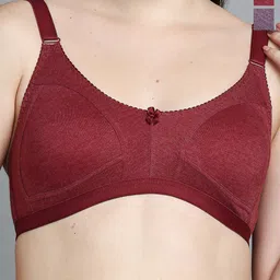 True Shape Pack of 2 Full Coverage Bra With All Day Comfort-3