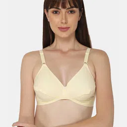 NAIDU HALL Medium Coverage Pure Cotton Bra With All Day Comfort-picture-24