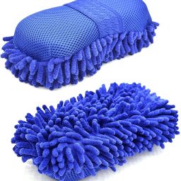 Microfiber, Cotton Vehicle Washing Sponge-picture-27