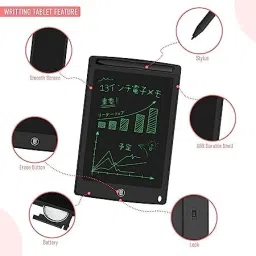 TINSUHG Multicolor LCD Graphic Writing Tablet Combo Set image 5