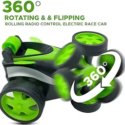 360° Rotating Stunt Car with Remote Control-image-64