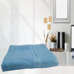 Cotton 500 GSM Bath Towel-image-5