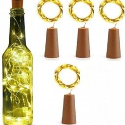50 LEDs 4.98 m Yellow Steady String Rice Lights-image-17