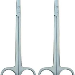 Tonsil Metzenbaum 6 inch (Pack of 2 pcs) straight, surgical scissor Scissors-image-78