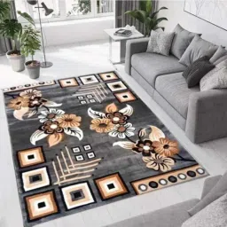Grey Acrylic Carpet-5