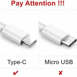 badger Wall Charger Accessory Combo for Xiaomi Redmi Note 9 Pro, Redmi Note 8, Redmi Note 8 pro Redmi Note 7 Pro, Redmi Note 7S, Redmi Note 7, Redmi 8A, Mi A3, Mi A2, Mi A1, Mi Max 2 18 Watt Fast Charger Original Adapter Like Wall Charger, Mobile Power Adapter, Fast Charger, Android Smartphone Charger,High Speed Travel Charger With 1 Meter TYPE- C USB Cable Data Cable image 4