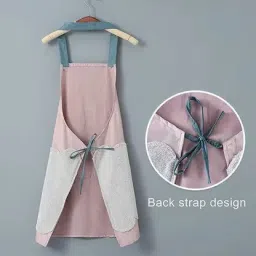 vrindaenterpris PVC Home Use Apron - Free Size image 2