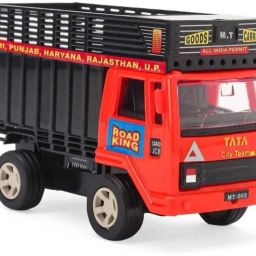 PUBLIC TRUCK SHINSEI (RED BLACK) PULL BACK & GO (MULTICOLOUR) COLOUR MAY VARY-14