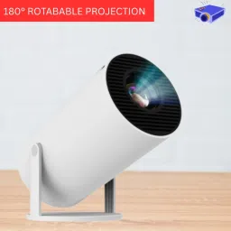 Frony Mini HD Projector for Home 4KSupport With Built-in App Netflix/Prime/YouTubeW2 (4500 lm / 1 Speaker / Wireless / Remote Controller) Portable Projector-15