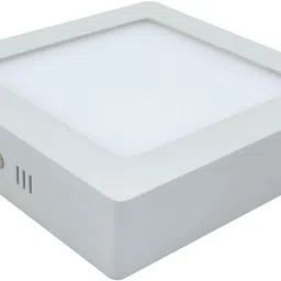 15Watts Surface Panel Square Light (Cool White - 6500K, Square) Recessed Ceiling Lamp-13