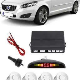 GS620 Silver Car Reverse Parking Sensor with LED Display 4 Sensor G620 Parking Sensor-image-50