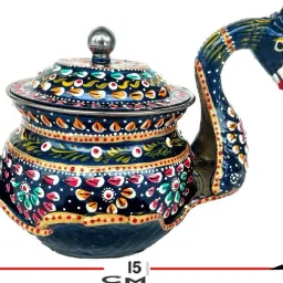rastogi handicrafts b-9 Container, Spoon Serving Set image 4