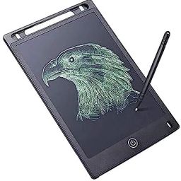Writing Tablet 8.5 Inch Drawing Board for Kids Rewritable Erasable Paperless-15