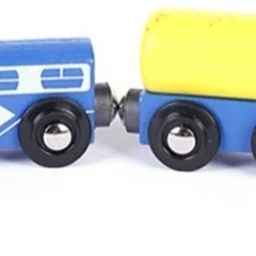 Wooden Magnetic Transport Vehicals Train Set For Kids Happiness-27