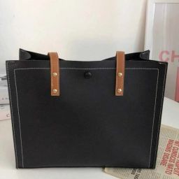 Women Black Shoulder Bag-image-127