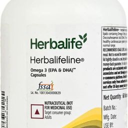 HERBALIFELINE OMEGA 3 60N SOFTGEL_CAPSULES UNFLAVOR Capsules-image-46
