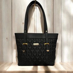 Women Black Messenger Bag-image-100