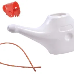 Plastic White Neti Pot-picture-0
