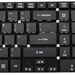 WEFLY Replacement Keyboard for 5755 5755G 5830 5830G 5830T 5830TG V3-551 V3-531 Laptop Keyboard Replacement Key image 5