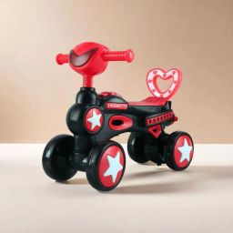 Premium Quality City Bike Ride on Push Along Musical Rider Bike Battery Operated Ride On-image-56