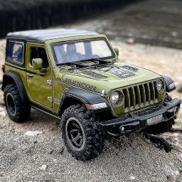 1:32 Die Cast Jeep Wrangler With Lights & Sounds Alloy Metal Car Toy ,Open Door-35