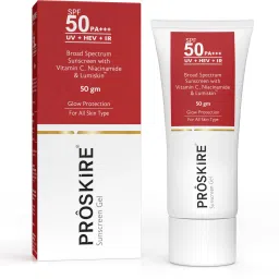 Sunscreen - SPF 50 PA+++ Broad Spectrum Sunscreen With Vitamin C, Niacinamide & Lumiskin-12