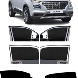 Side Window Sun Shade For Hyundai Venue-24