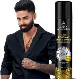 Hair Removal Cream for Men | Painless Body Removal Spray-image-26