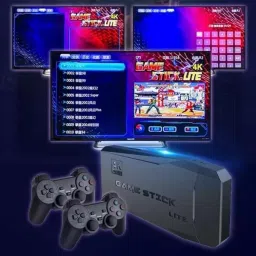 Video Game Console with 20000+ Retro Game HDMI Output Dual Player-4KGame Stick4 5th Anniversary Edition image 3