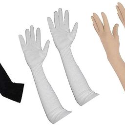 Full Hand Gloves for Driving, Biking, Hiking, Cycling, UV Protection,(Pack of 03) Running Gloves-image-33