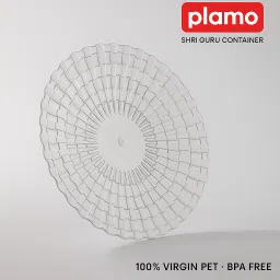 Plastic PACK OF 1 OCEAN PLATE Dinner Set-14
