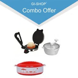 gi-shop Multi color combo Roti and Khakra Maker image 2